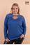 Immagine di PLUS SIZE LACE KEYHOLE TOP